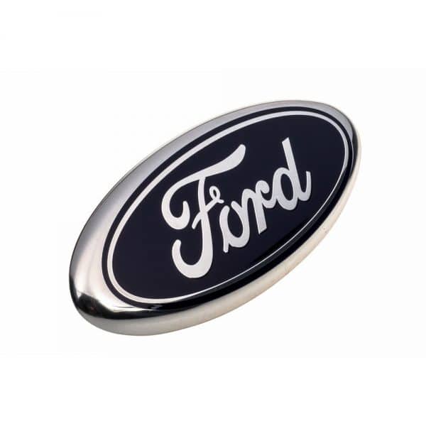 OEM NEW Front Bumper Grille Emblem Badge Blue Oval Ford Fiesta Taurus BE8Z8213A