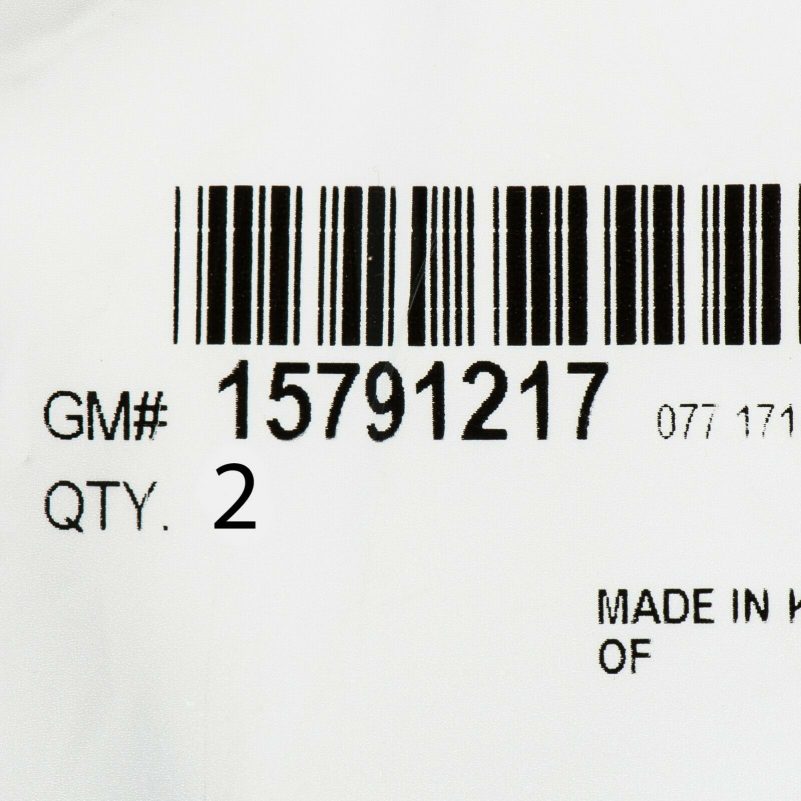 OEM NEW 07-19 Silverado Door or Tailgate Cheyenne Emblem Nameplate Set 15791217 - Image 4