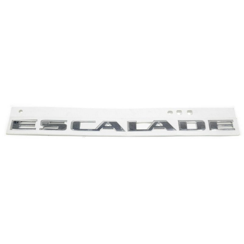 OEM NEW Rear Liftgate Tailgate Hatch Emblem Chrome 2015 Escalade 22814075 - Image 2