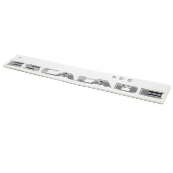 OEM NEW Rear Liftgate Tailgate Hatch Emblem Chrome 2015 Escalade 22814075