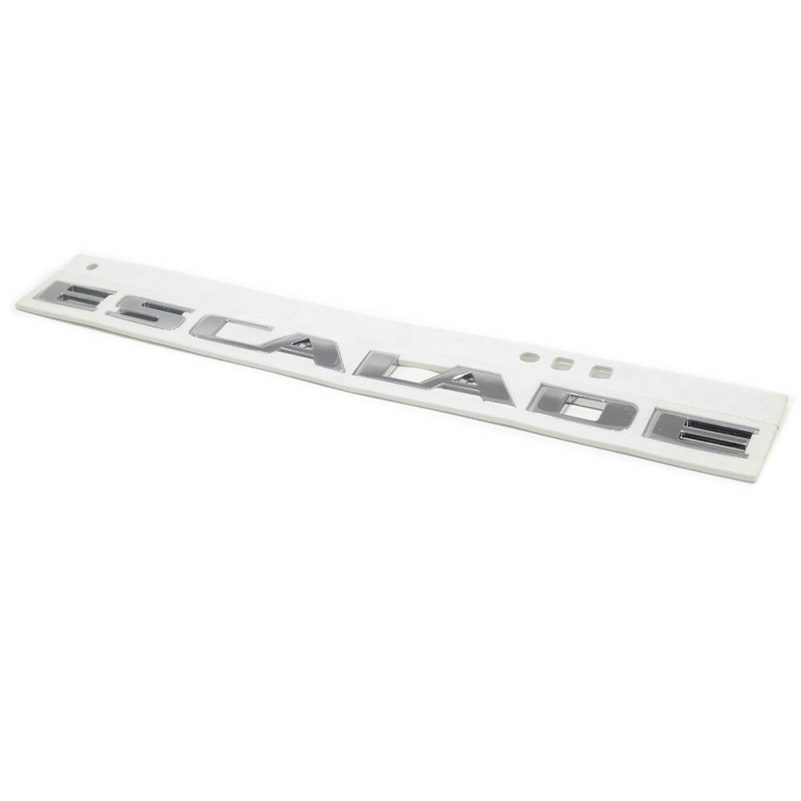 OEM NEW Rear Liftgate Tailgate Hatch Emblem Chrome 2015 Escalade 22814075