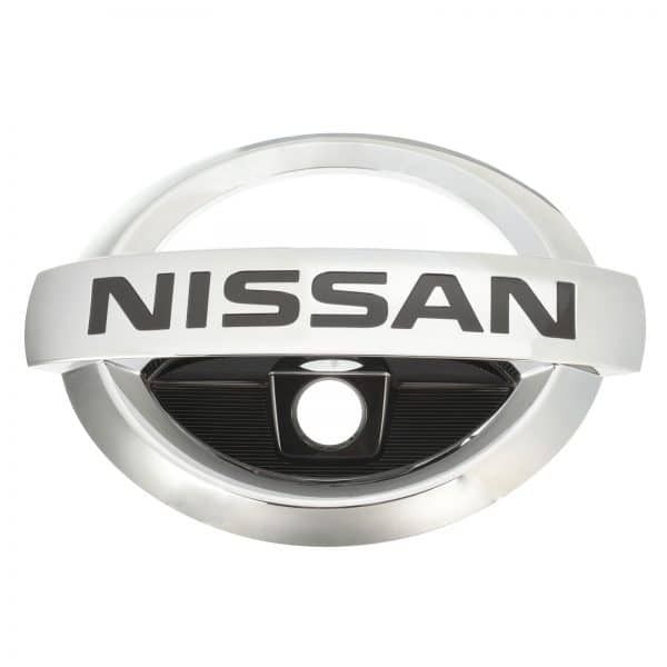 OEM 2016-2018 Nissan Maxima Front Grille Emblem with Camera NEW 62890-4RA0B