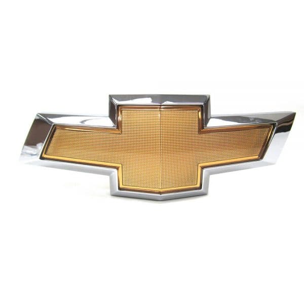 OEM NEW Front Grille Emblem Badge Gold Bowtie 10-15 Chevrolet Camaro 22761889