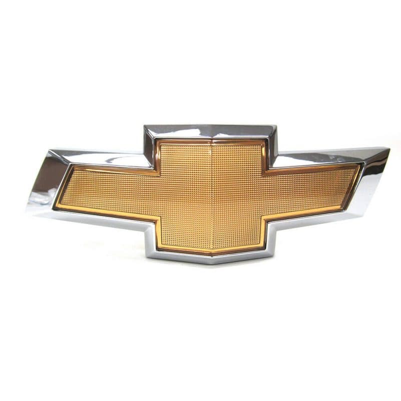 OEM NEW Front Grille Emblem Badge Gold Bowtie 10-15 Chevrolet Camaro 22761889