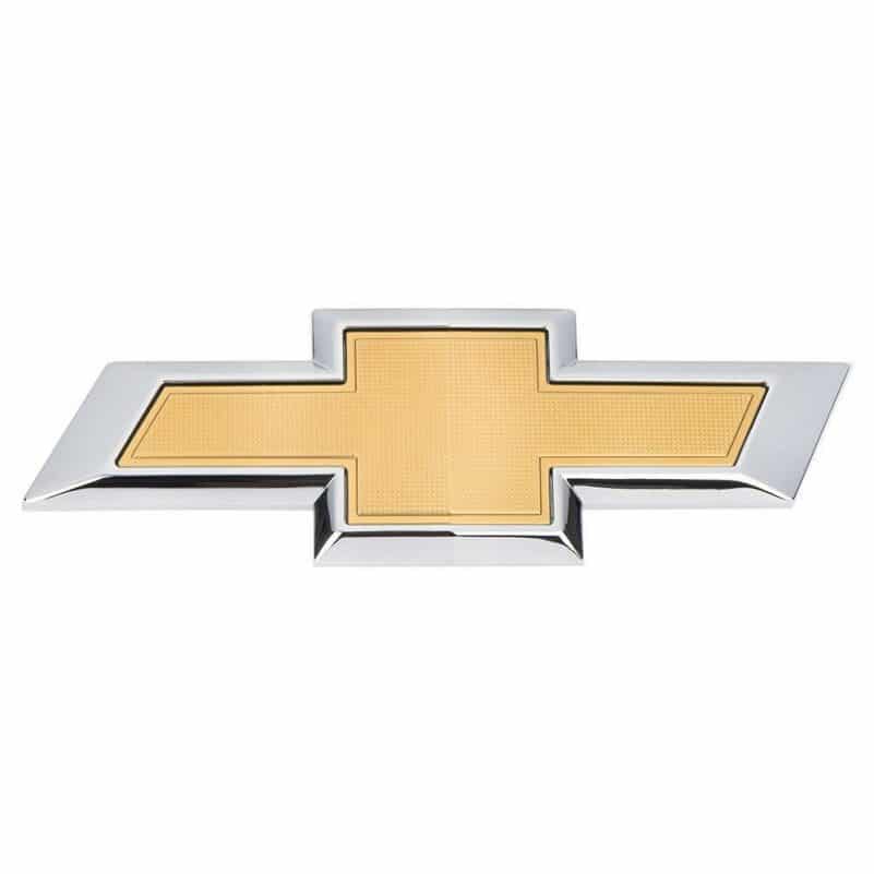 OEM NEW Front Bumper Grille Gold Bowtie Emblem Badge 16-17 Equinox 23387537