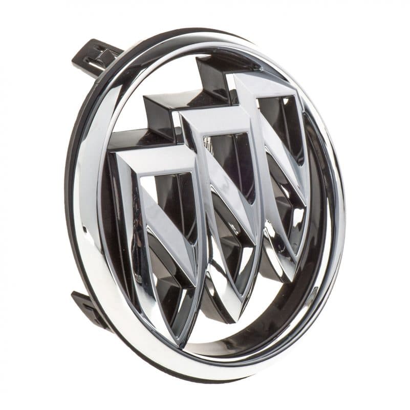 OEM NEW Front Bumper Grille Buick Emblem Badge Chrome 10-13 LaCrosse 20845245