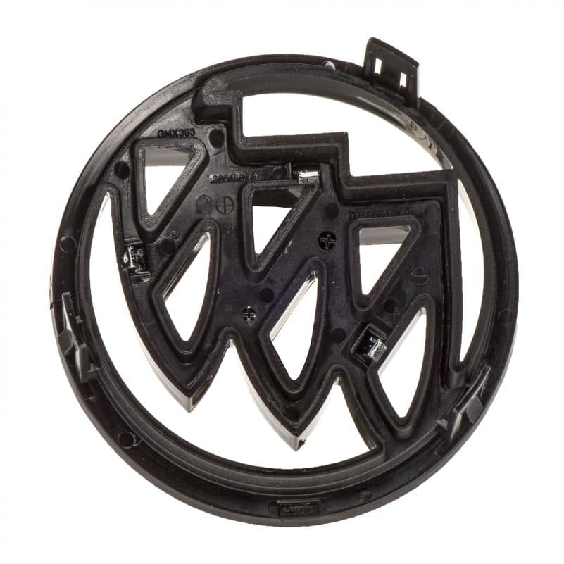 OEM NEW Front Bumper Grille Buick Emblem Badge Chrome 10-13 LaCrosse 20845245 - Image 2