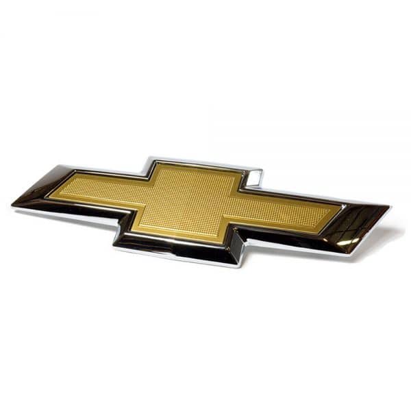 OEM NEW Front Bumper Grille Bow Tie Emblem Gold 15-16 Chevrolet Cruze 95422636