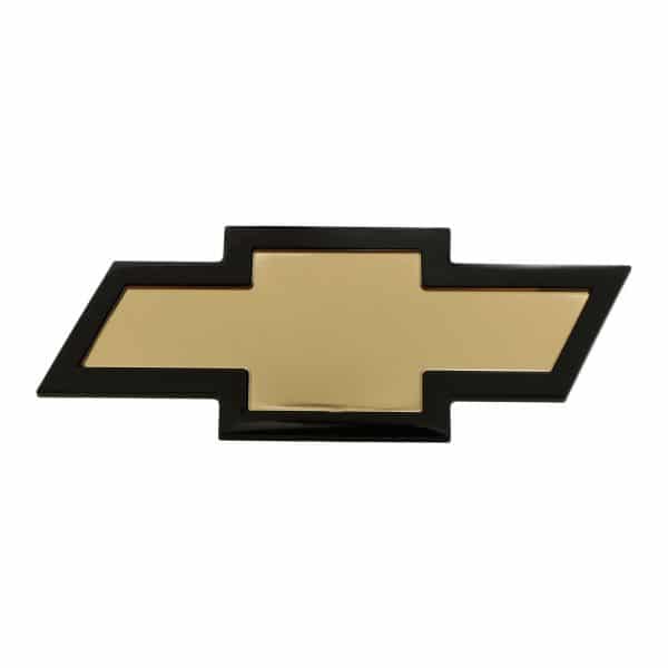OEM NEW Front Grille Bowtie Emblem Gold w/Black Trim 03-20 Express 22744069