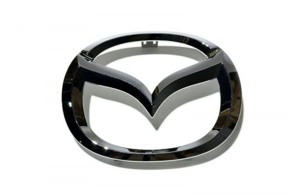 Mazda 2 3 5 6 MazdaSpeed6 Front Grille Mazda Emblem OEM C235-51-731A OEM
