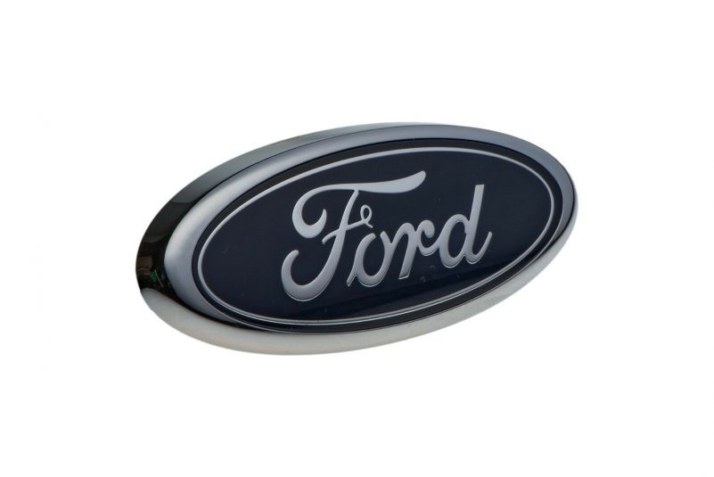 2010-2015 Ford Transit Connect Front Grille Emblem Blue Ford Oval Grill OEM NEW
