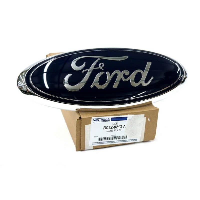 11-16 Ford F250 F350 Super Duty Front Grille Blue Oval Emblem OEM BC3Z-8213-A