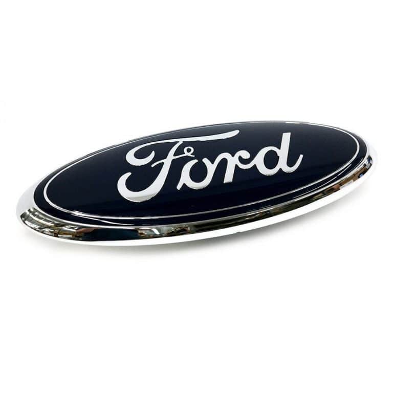 Genuine Ford Tailgate Emblem Name Plate (2013-2023) OE