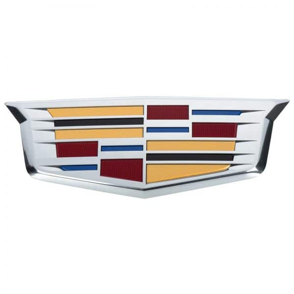 OEM NEW Rear Liftgate Tailgate Cadillac Emblem Badge 15-20 Escalade 23182046