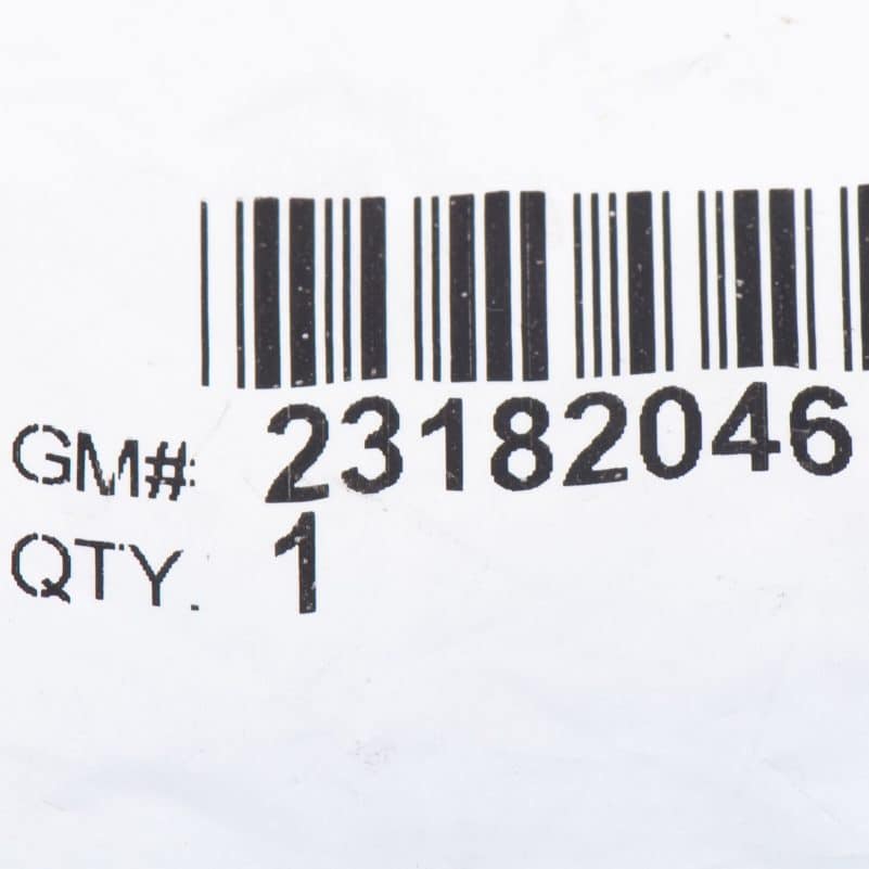 OEM NEW Rear Liftgate Tailgate Cadillac Emblem Badge 15-20 Escalade 23182046 - Image 3