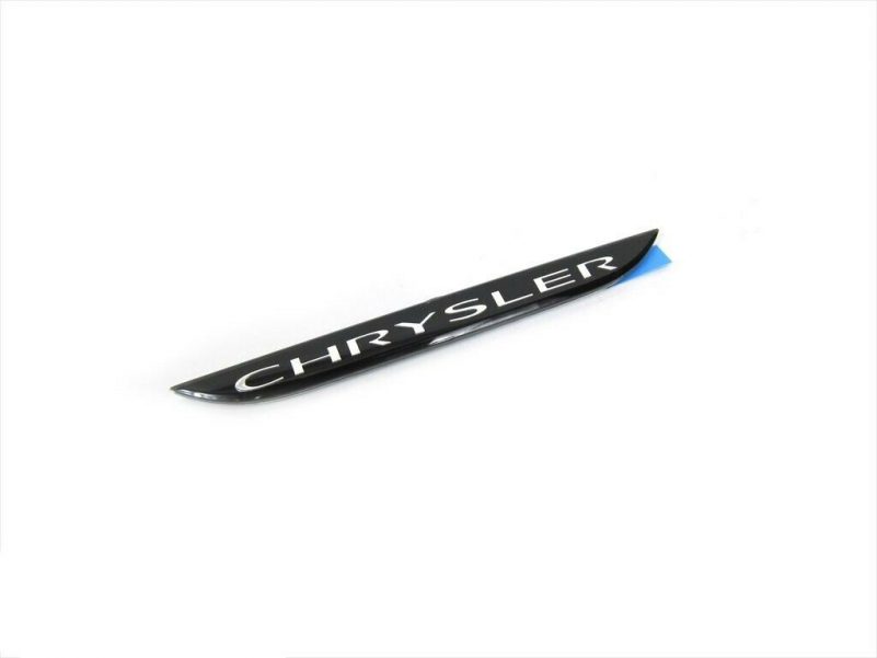 2012-2020 CHRYSLER 300 GRILLE GRILL EMBLEM NAMEPLATE BADGE OEM MOPAR GENUINE