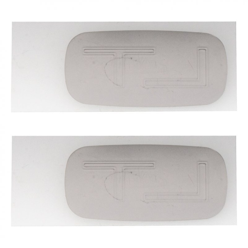 OEM NEW Side Panel LT Emblem Badge Set 99-07 Silverado Suburban Tahoe 15036136 - Image 3