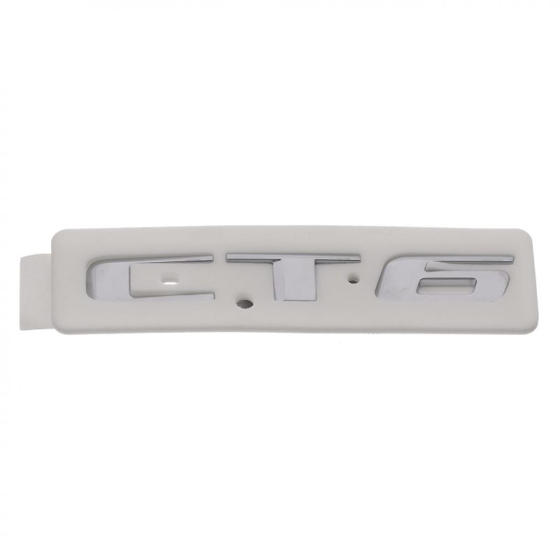 OEM NEW Rear Trunk Lid CT6 Emblem Badge Nameplate Chrome 16-19 Cadillac 23336513