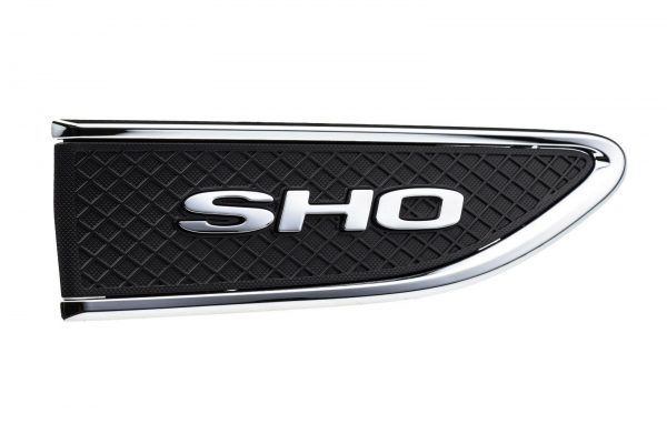 2013-2017 Ford Taurus SHO Right Passenger Fender Emblem OEM NEW DG1Z-16178-A