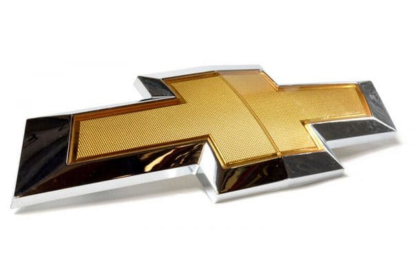 OEM NEW Front Bumper Grille Gold Bowtie Emblem Badge 13-16 Malibu 23131644