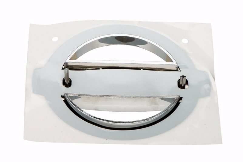 2004-2006 Nissan Maxima Front Bumper Chrome Grille Emblem Decal Logo OEM NEW - Image 2