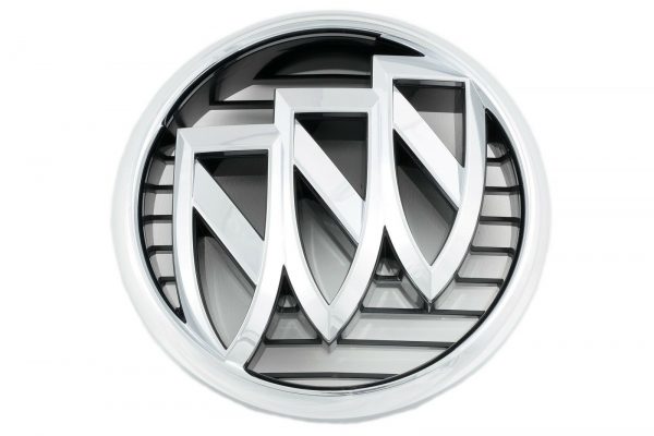 OEM NEW Front Bumper Grille Emblem Badge Chrome 14-16 Buick Lacrosse 9056277