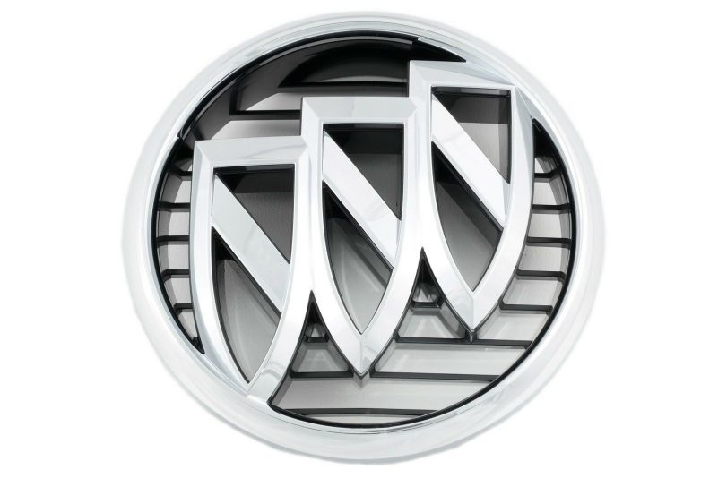 OEM NEW Front Bumper Grille Emblem Badge Chrome 14-16 Buick Lacrosse 9056277