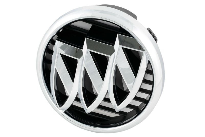 OEM NEW Front Bumper Grille Emblem Badge Chrome 14-16 Buick Lacrosse 9056277 - Image 2
