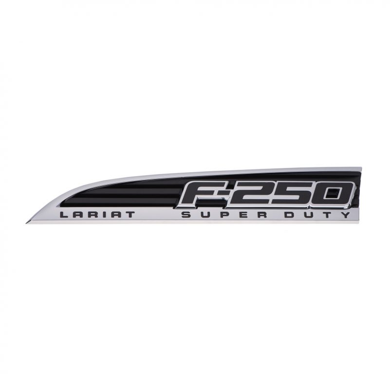 OEM NEW Front Left Driver Fender Emblem Chrome F-250 Super Duty CC3Z16720FB - Image 4