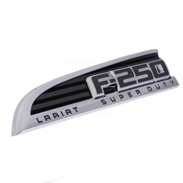 OEM NEW Front Left Driver Fender Emblem Chrome F-250 Super Duty CC3Z16720FB
