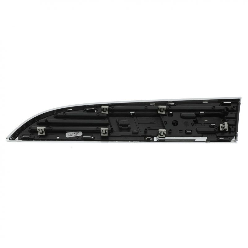 2011-2015 Ford F-250 Super Duty Lariat Passenger Side Fender Chrome Emblem OEM - Image 4
