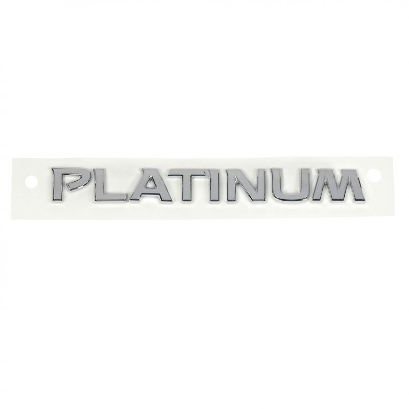 OEM NEW 2016-2020 Nissan Maxima Trunk Lid Platinum Emblem Nameplate 84896-4RA4A