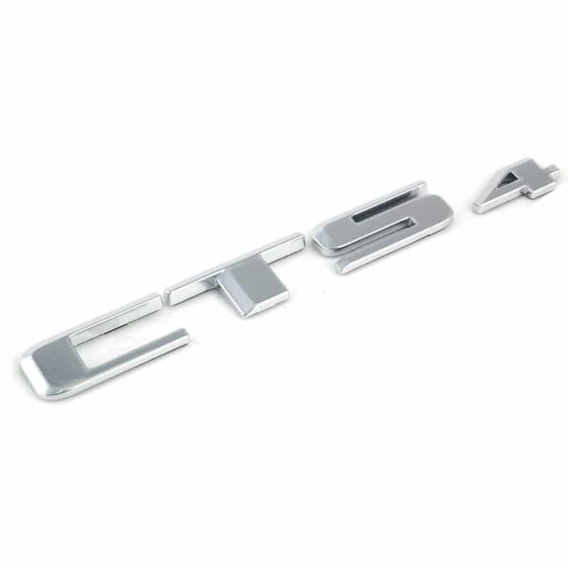 OEM NEW Rear Trunk Decklid Emblem Nameplate Chrome 08-14 Cadillac CTS4 25789084