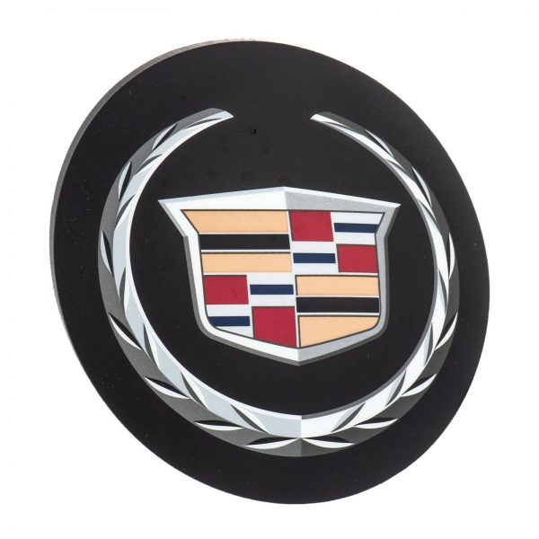 OEM NEW Front Grille Wreath and Crest Emblem Badge 06-11 DTS 05-07 STS 25737138