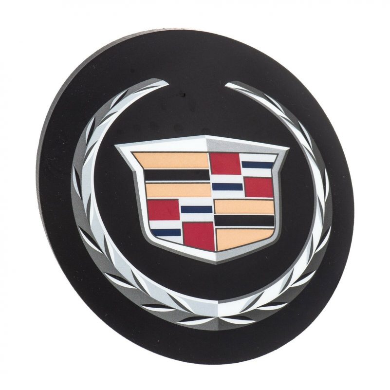 OEM NEW Front Grille Wreath and Crest Emblem Badge 06-11 DTS 05-07 STS 25737138