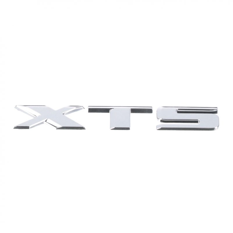 OEM NEW Rear Trunk Decklid XTS Emblem Badge Chrome 13-15 Cadillac 20971942