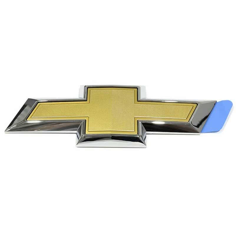 OEM NEW Rear Trunk Deck Lid Emblem Bow Tie Yellow Chrome 14-15 Camaro 22831292 - Image 2
