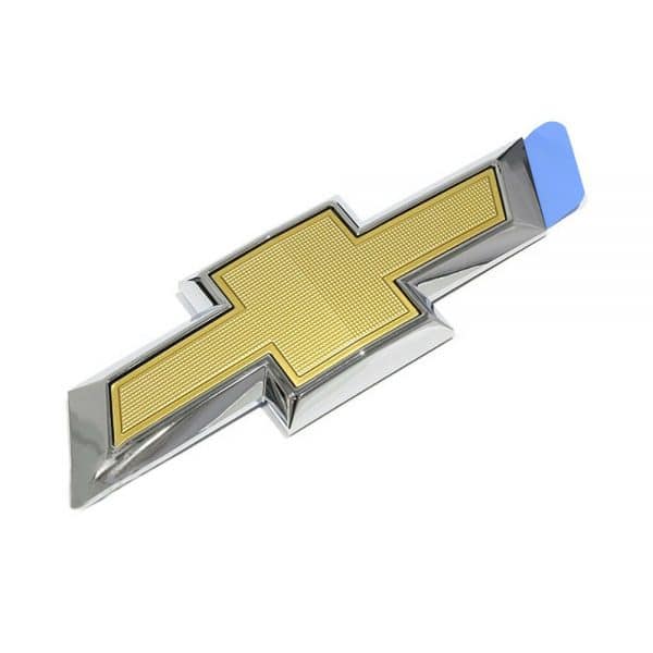 OEM NEW Rear Trunk Deck Lid Emblem Bow Tie Yellow Chrome 14-15 Camaro 22831292