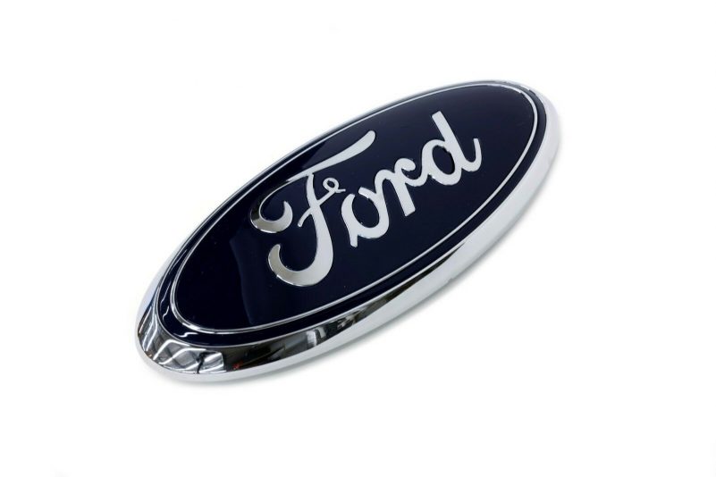 2009-2014 Ford F150 Tailgate Blue Ford Oval 9 Inch Emblem OEM AA8Z-9942528-A