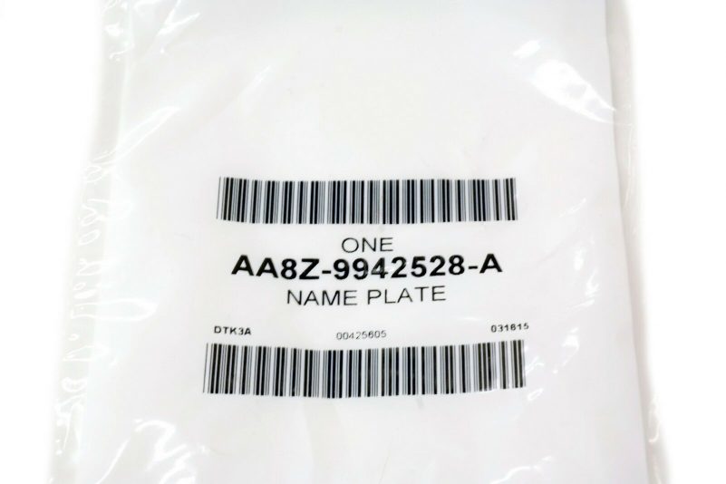 2009-2014 Ford F150 Tailgate Blue Ford Oval 9 Inch Emblem OEM AA8Z-9942528-A - Image 5