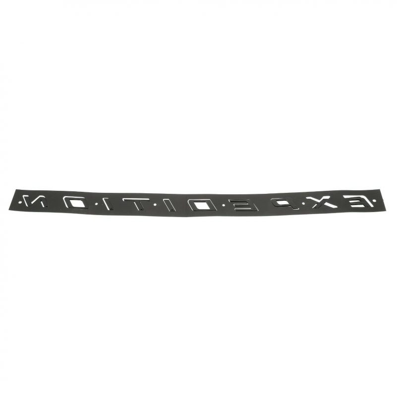 NEW OEM 2018-2020 Ford EXPEDITION Stealth Black Hood Emblem Letters