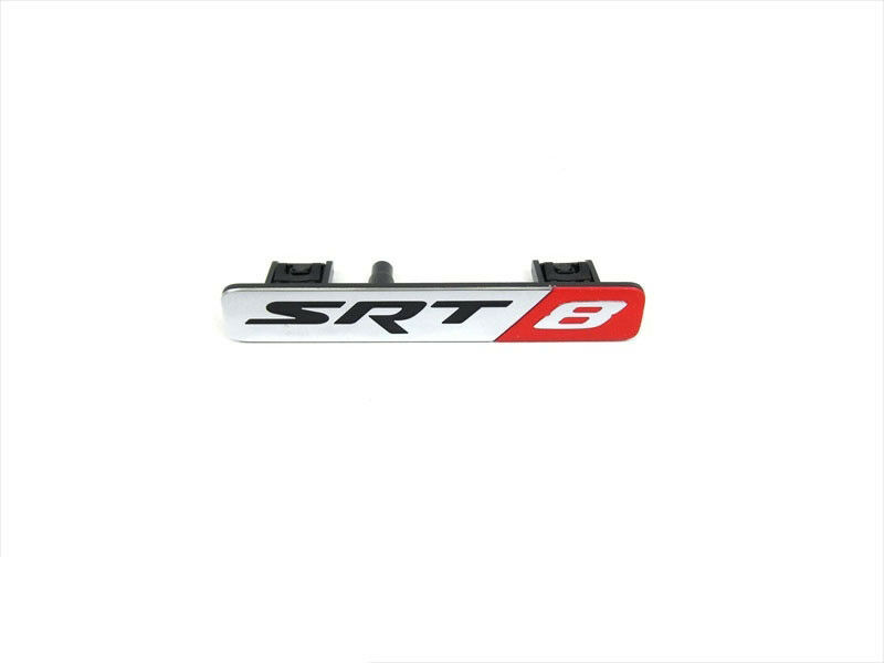12-15 DODGE CHARGER SRT8 DASHBOARD NAMEPLATE EMBLEM BADGE OEM NEW MOPAR -  KLP Customs