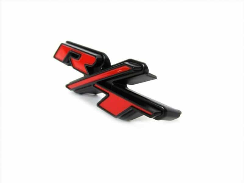 15-18 DODGE CHARGER WITH HONEY COMB GRILLE R/T EMBLEM NAMEPLATE MOPAR GENUINE - Image 2