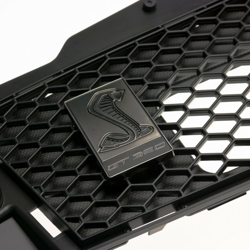 OEM NEW Grille w/ Snake Emblem 2015-2020 Ford Mustang Shelby GT350 FR3Z8200AB - Image 5