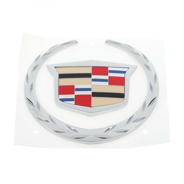 OEM NEW Rear Tailgate Crest & Wreathe Emblem Badge 02-06 Escalade EXT 88980746