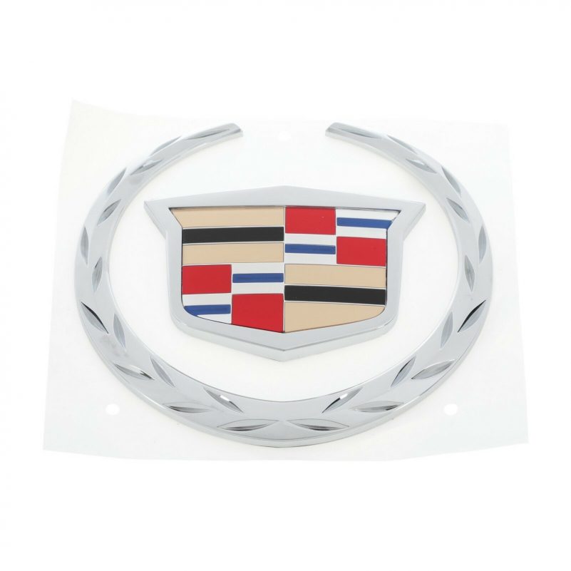OEM NEW Rear Tailgate Crest & Wreathe Emblem Badge 02-06 Escalade EXT 88980746