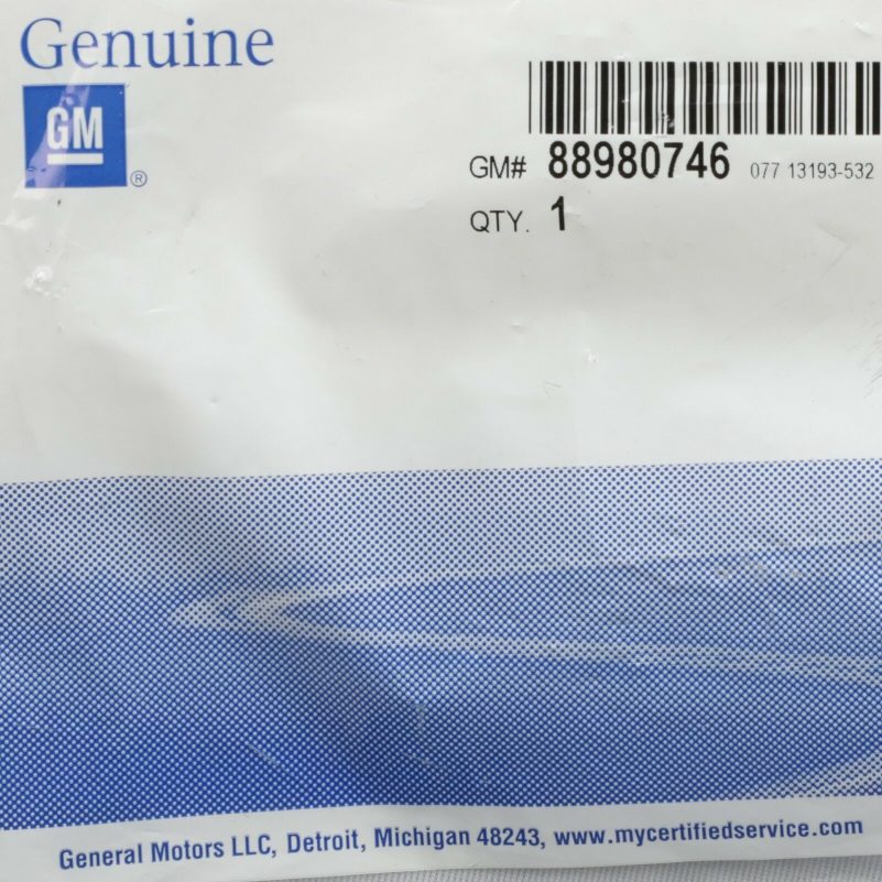 OEM NEW Rear Tailgate Crest & Wreathe Emblem Badge 02-06 Escalade EXT 88980746 - Image 3