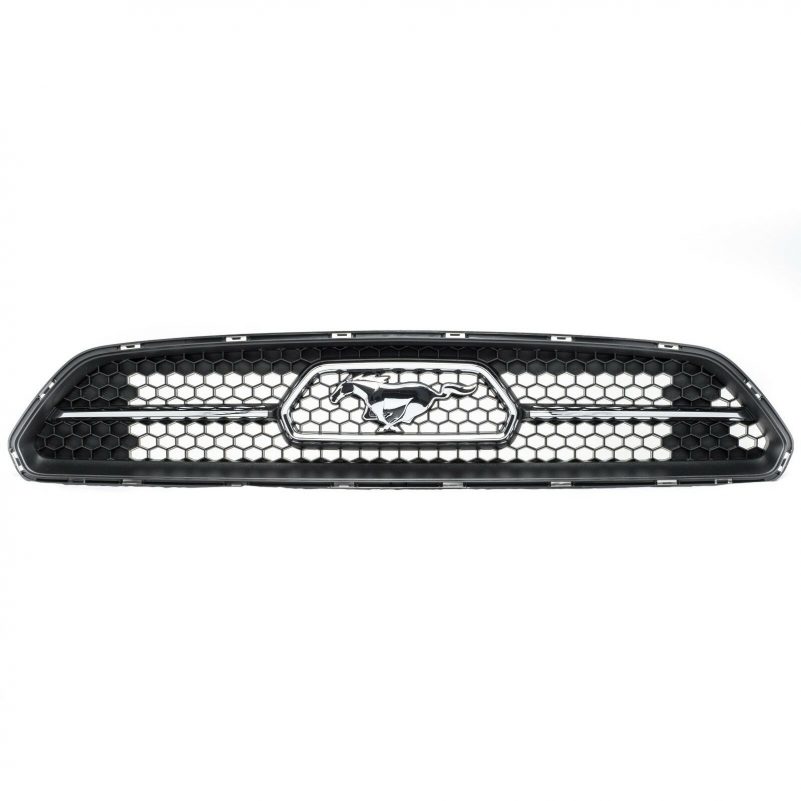 2015-2017 Ford Mustang 50th Anniversary Upper Radiator Grille OEM FR3Z-8200-DA