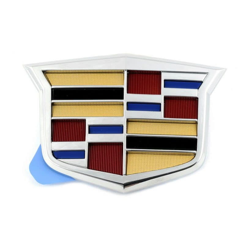 OEM NEW Front Bumper Grille Emblem Badge "Crest" Cadillac ATS ELR - 20934960