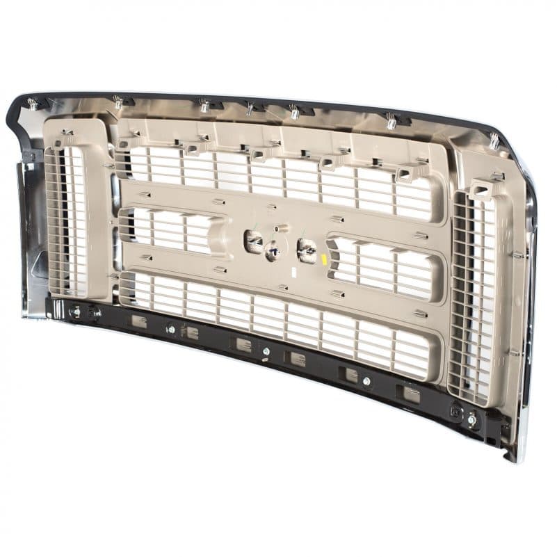 OEM NEW Front Grille Assembly w/ Emblem KING RANCH Chrome Super Duty 7C3Z8200BB - Image 4